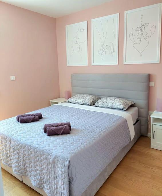 Apartman Trokutic - Novi Zagreb Zapad Apartment Exterior photo
